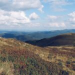 A trip to the Bieszczady Mountains by motorcycle – in search of the angels