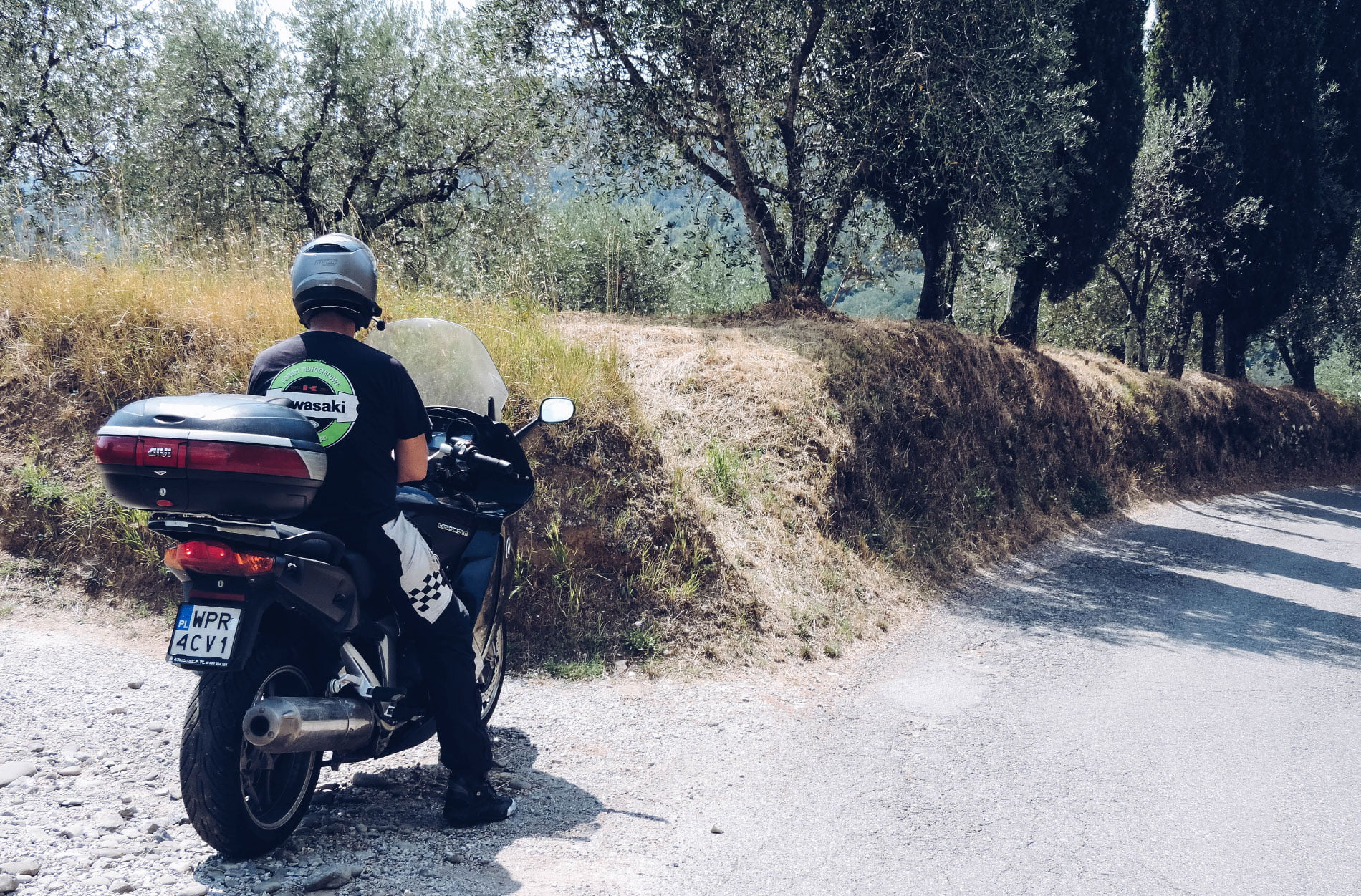 Apeniny to motocyklowy raj