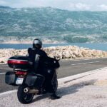 Island of Pag in Croatia – by motorcycle to the moon and back