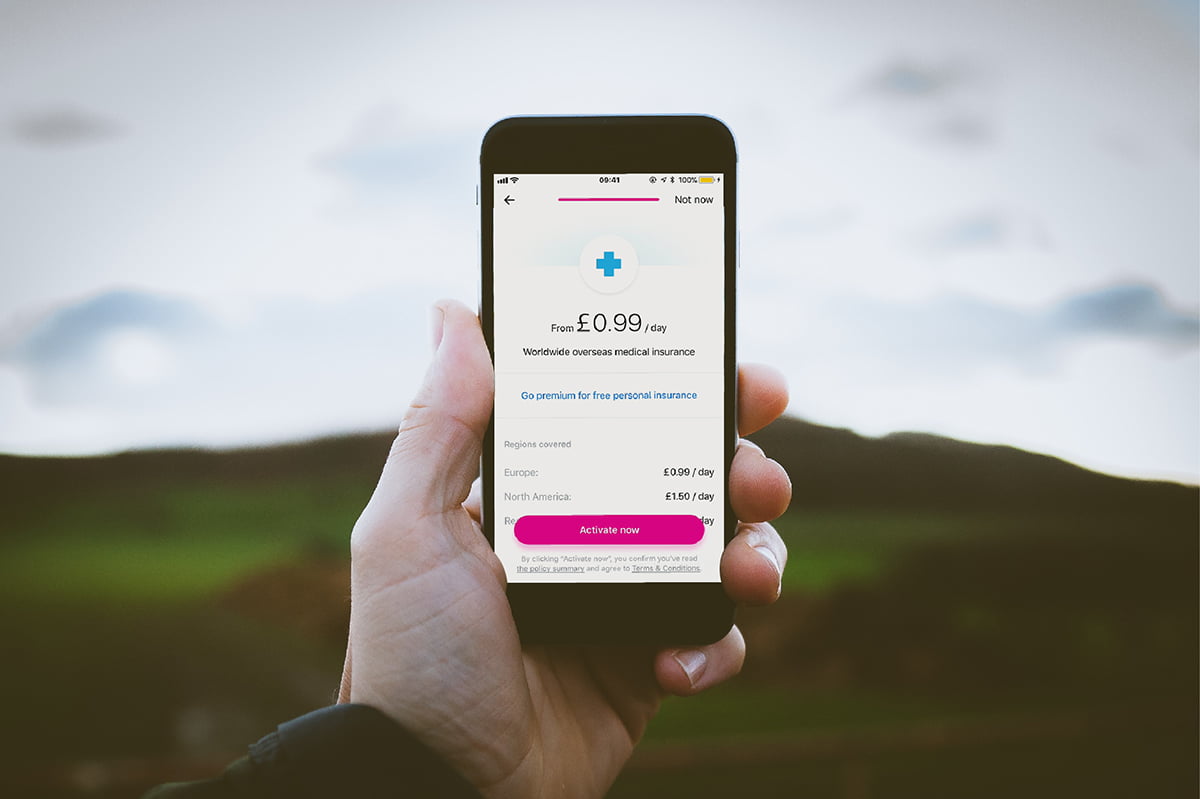 free travel insurance with revolut