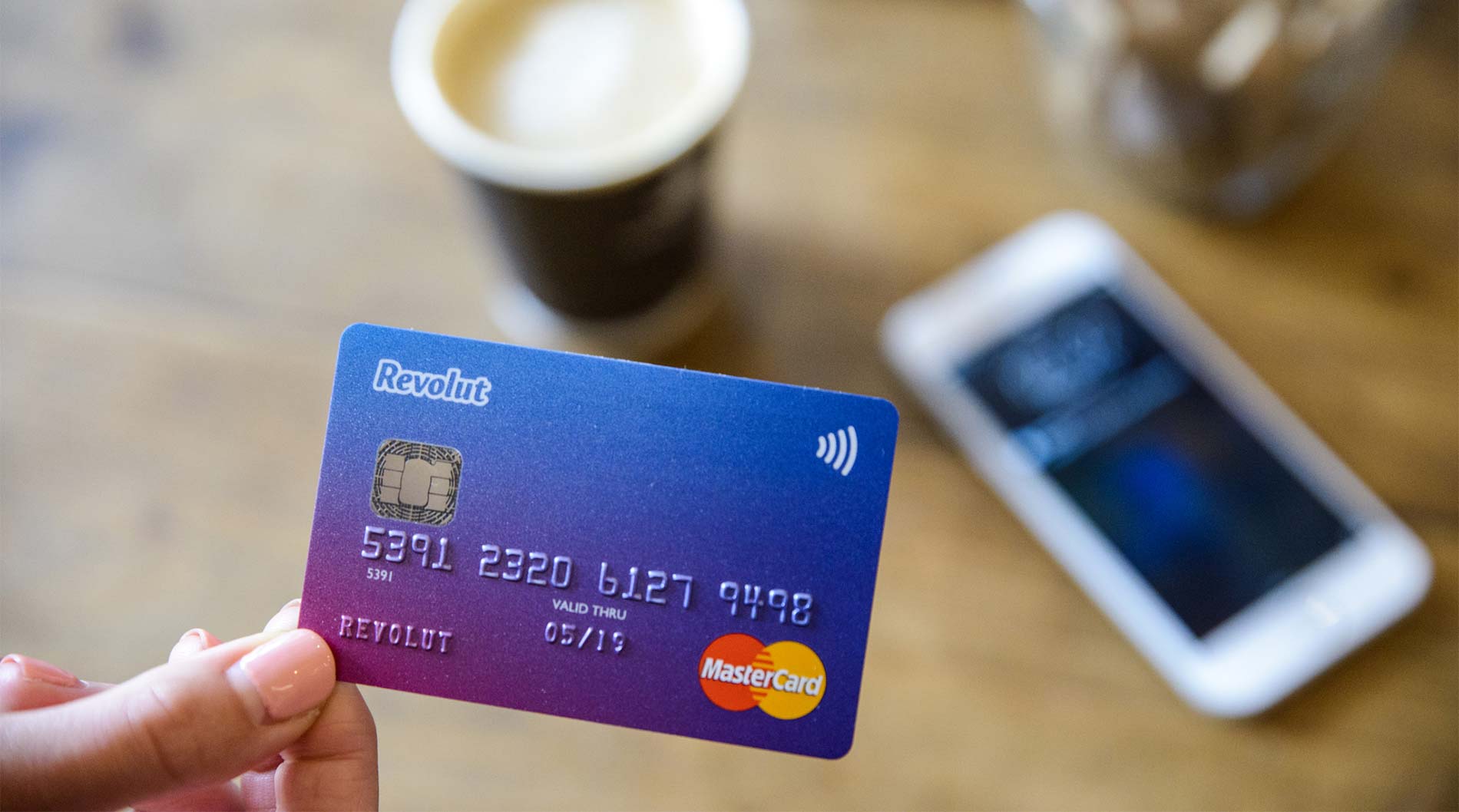 revolut add new card