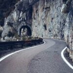Strada Della Forra by motorcycle – feel like a James Bond!