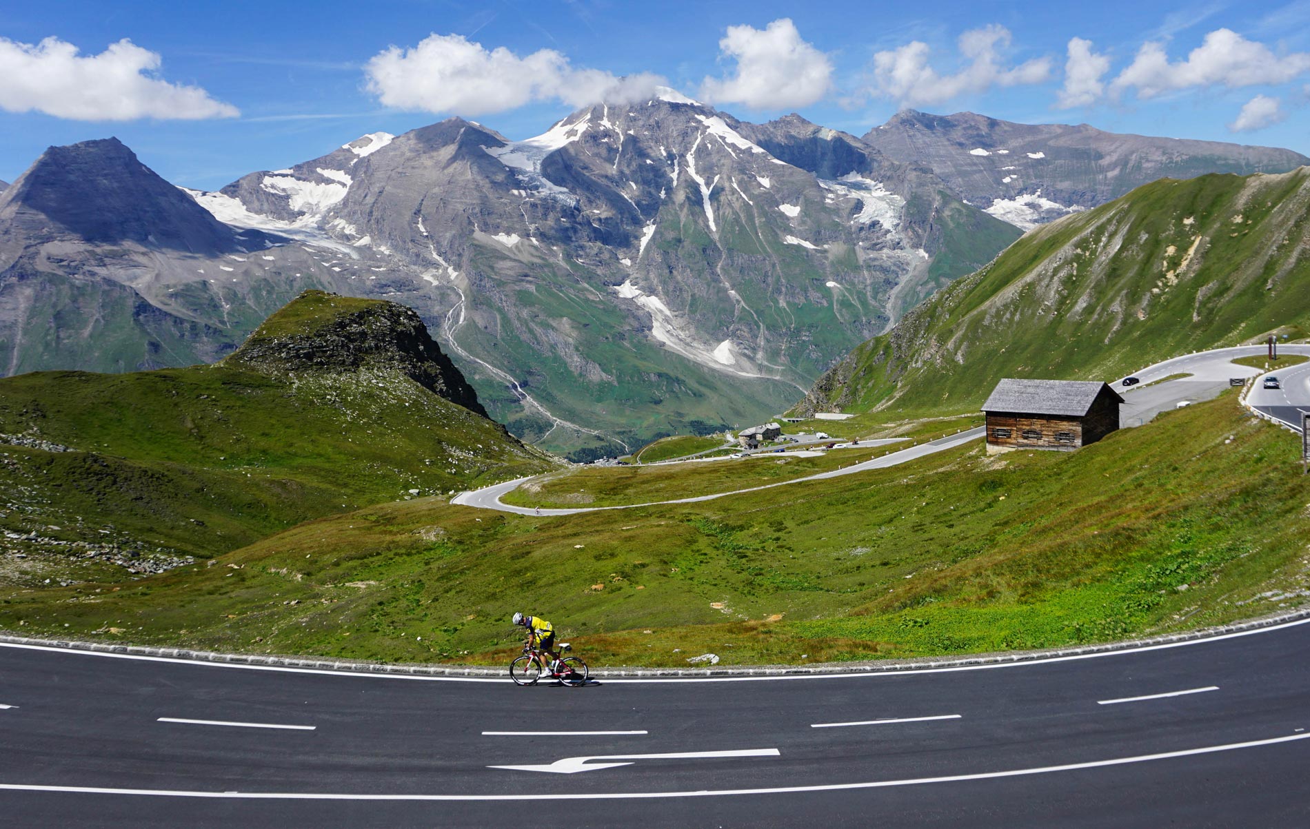 Grossglockner na motocyklu