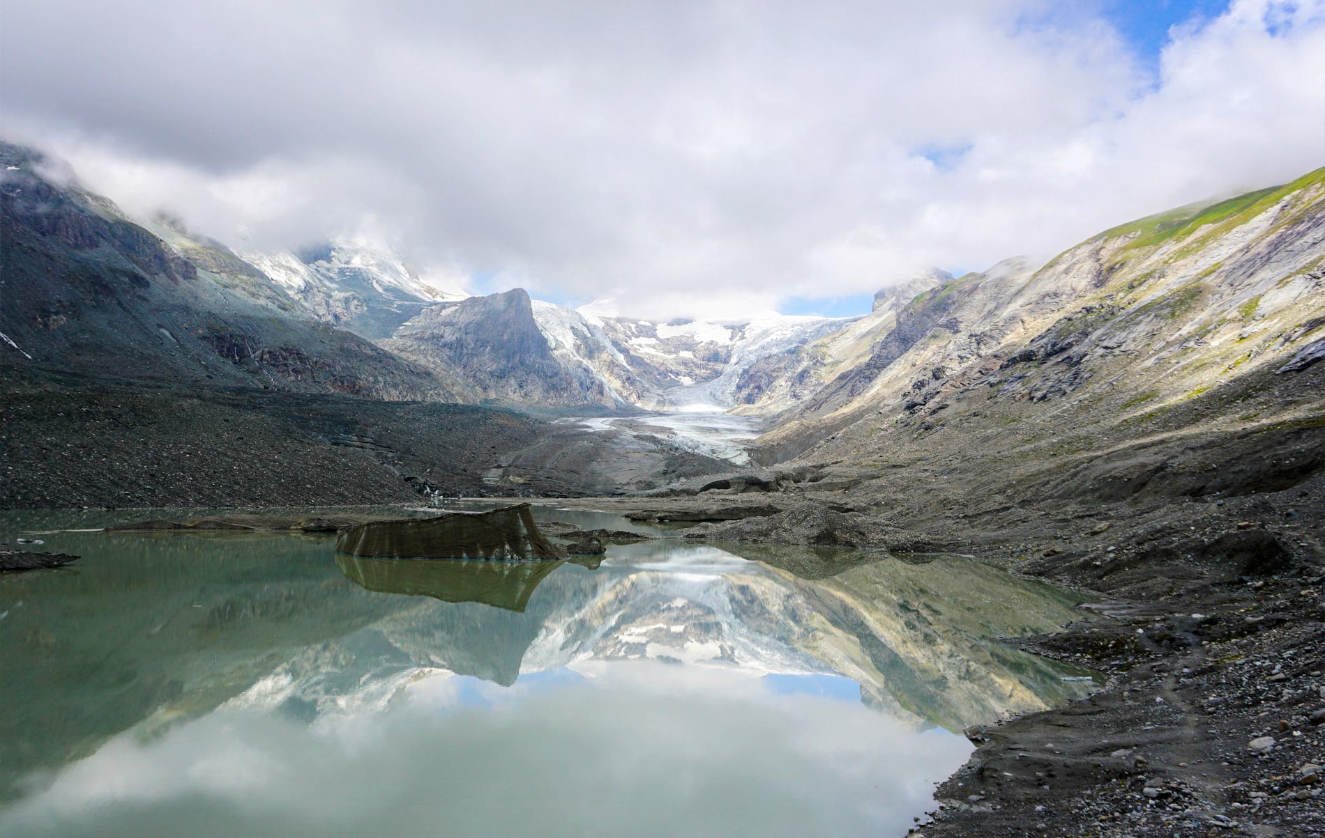 Grossglockner na motocyklu