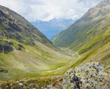 Timmelsjoch na motocyklu