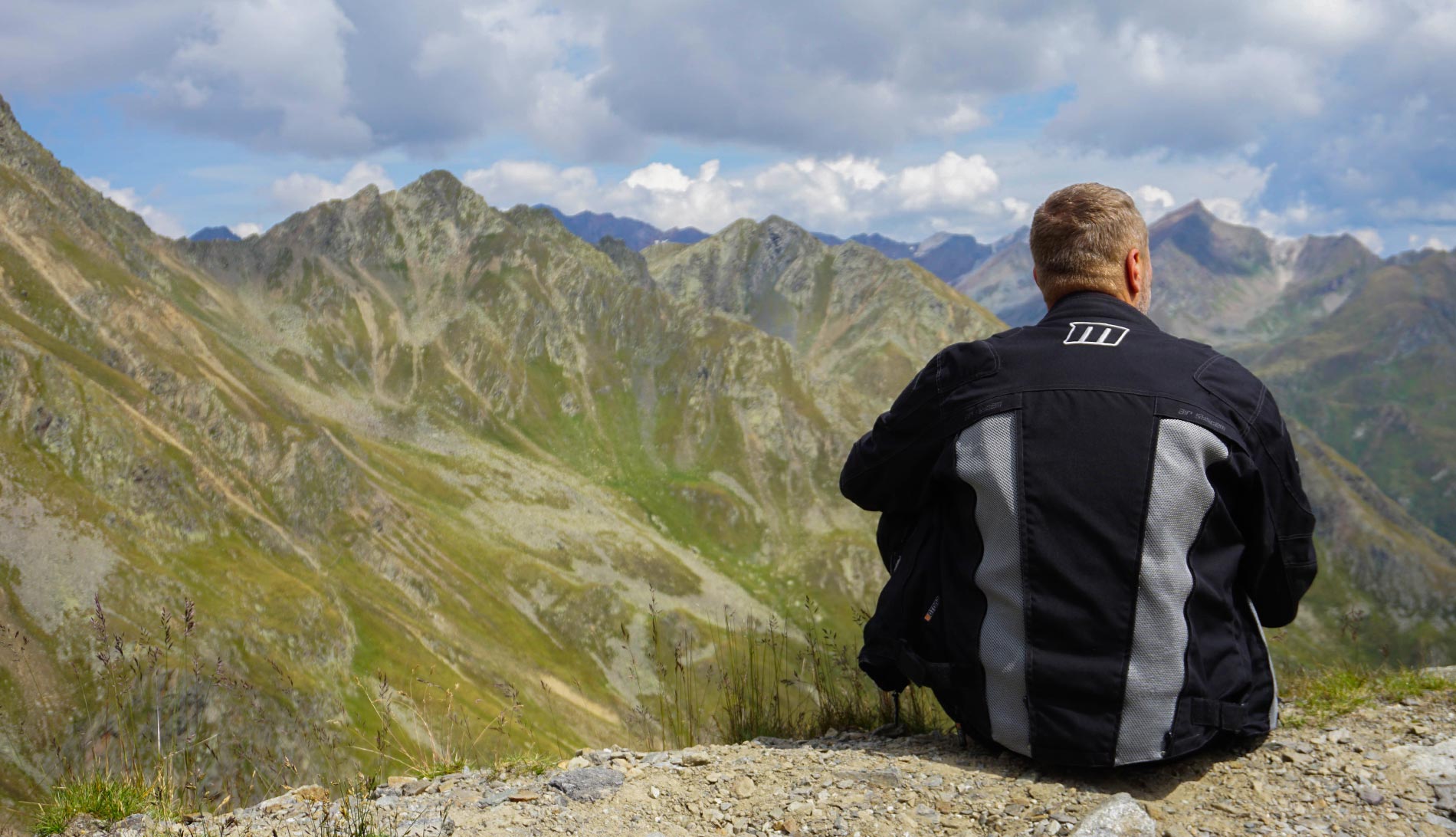 Timmelsjoch na motocyklu