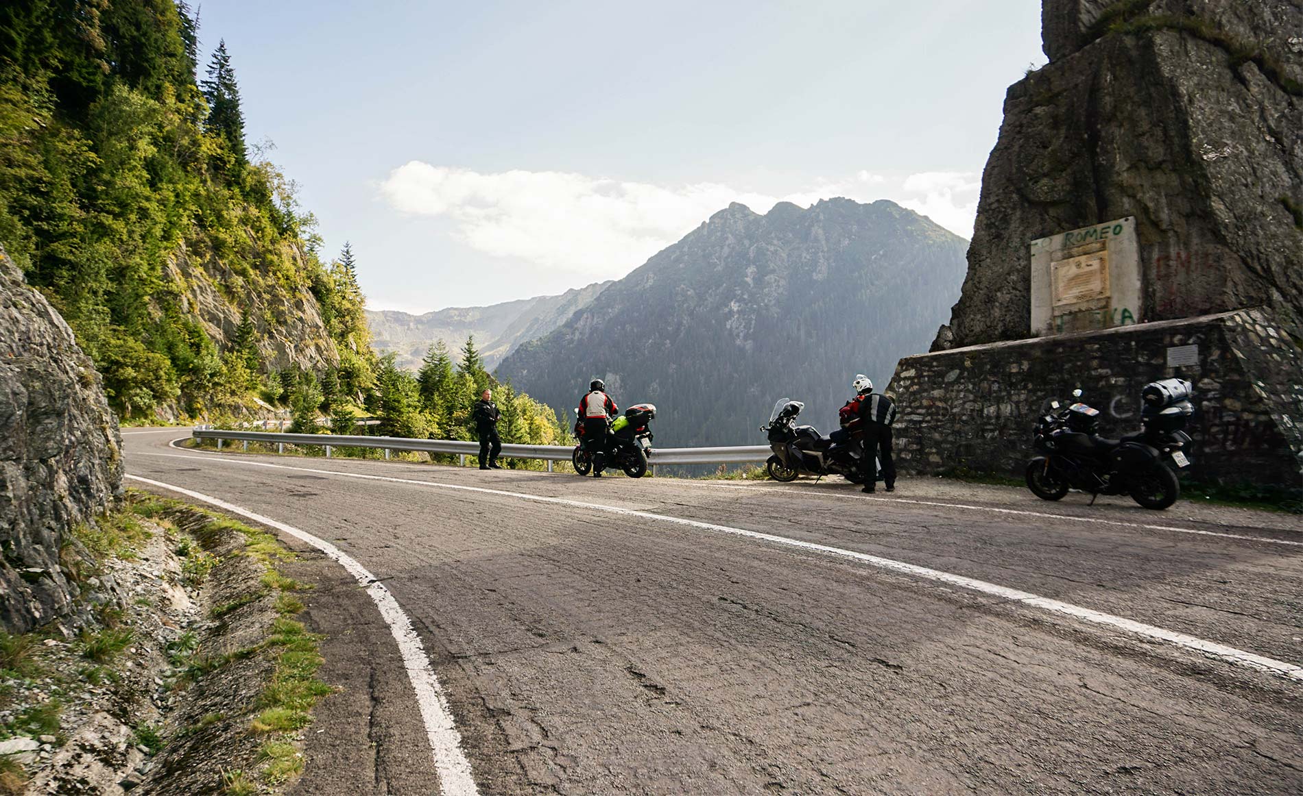 Trasa Transfogaraska na motocyklu