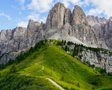 Dolomity motocyklem