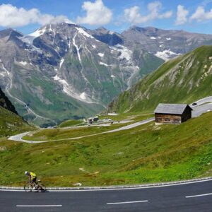 Alpy i Dolomity na motocyklu