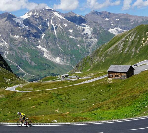 Alpy i Dolomity na motocyklu