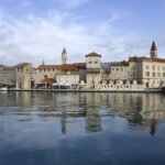 Trogir – one of the most beautiful port towns in Dalmatia