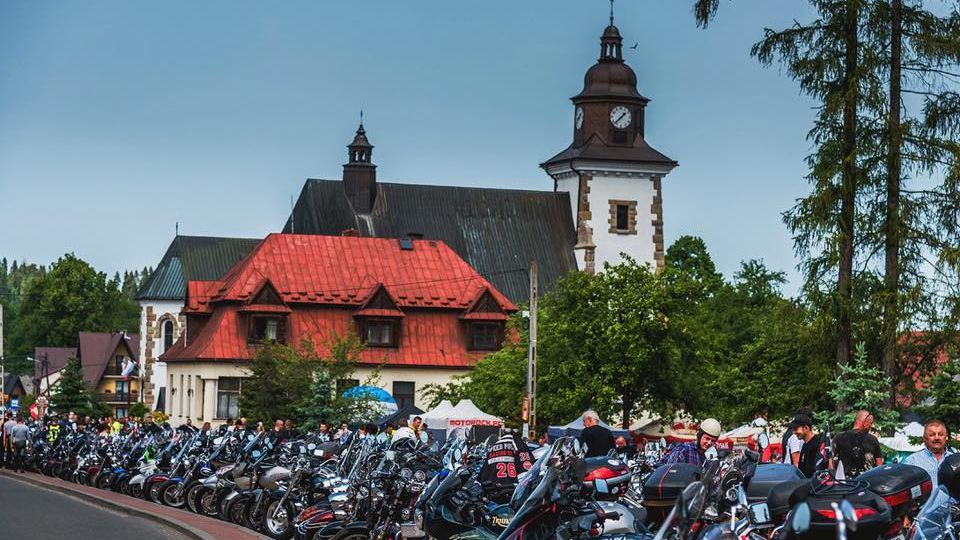 X Zjazd Motocyklowy w Miętustwie na Podhalu