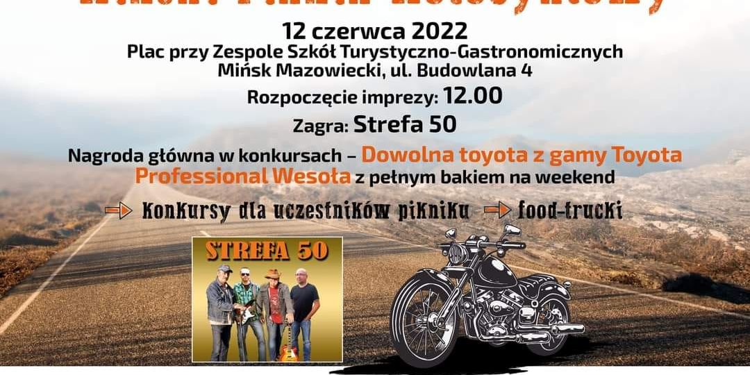 Motoślizg - Piknik Motocyklowy - Mińsk Mazowiecki