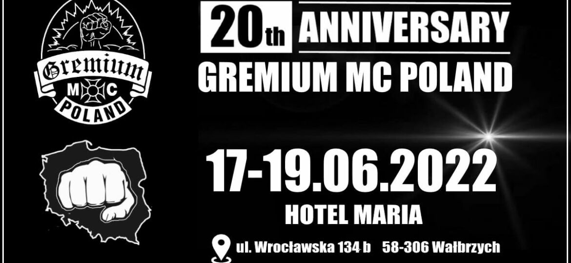 20 Years Gremium MC Poland