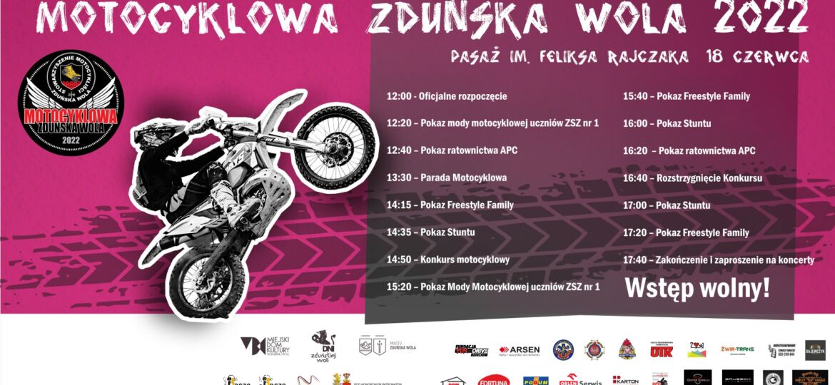 Motocyklowa Zduńska Wola 2022