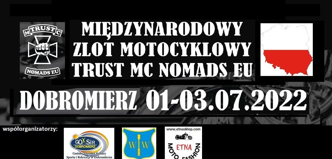 Zlot Motocyklowy MC TRUST Dobromierz 2022
