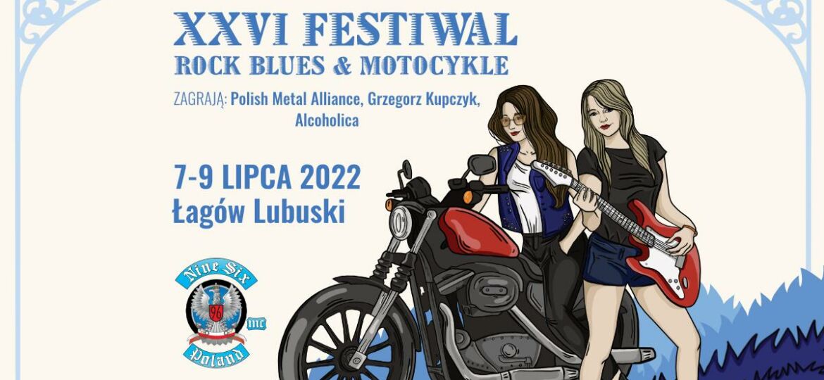 XXVI Rock Blues i Motocykle