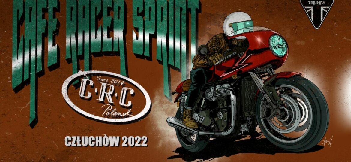 Cafe Racer Sprint w Człuchowie 2022