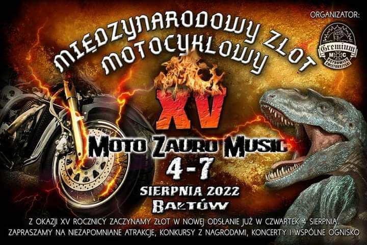 XV MOTO ZAURO MUSIC - Bałtów 2022