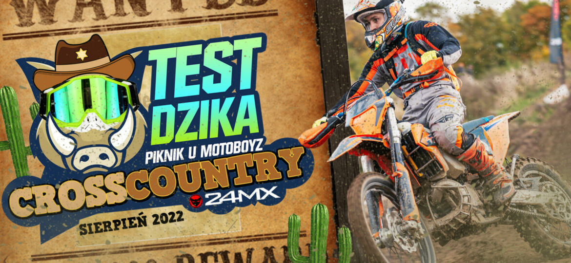 Test Dzika Cross Country Extreme 24MX