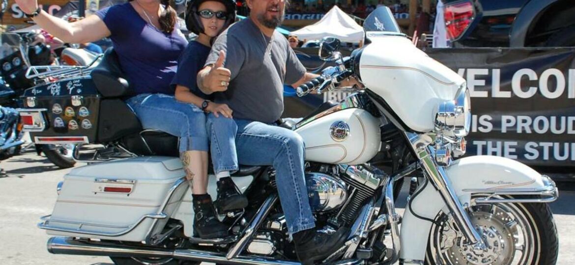 Zlot motocyklowy w Poznaniu 2022