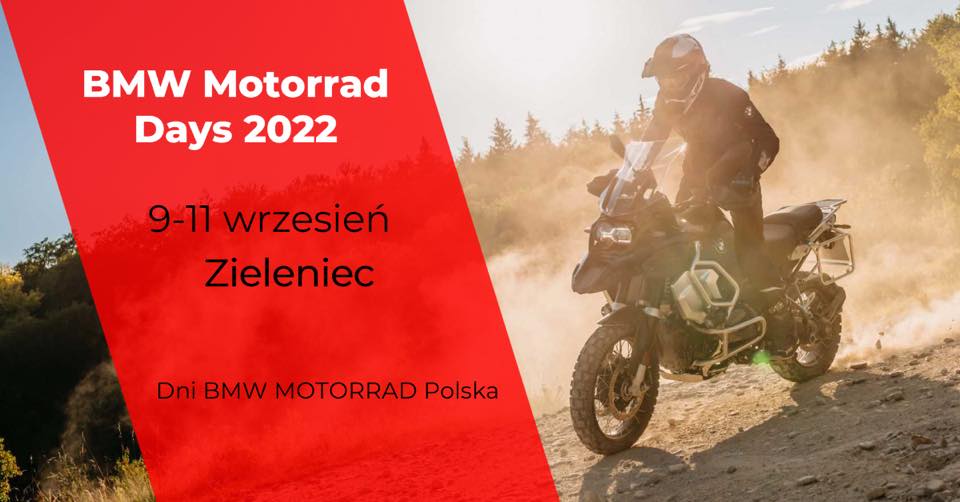 Wyjazd na Dni BMW MOTORRAD Zieleniec 9-11.09 z BMW Motorrad Liberty Motors