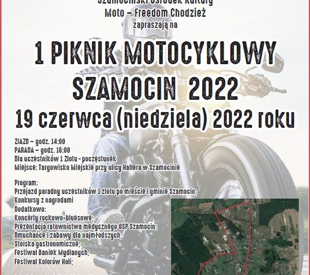 I Piknik Motocyklowy Szamocin 2022