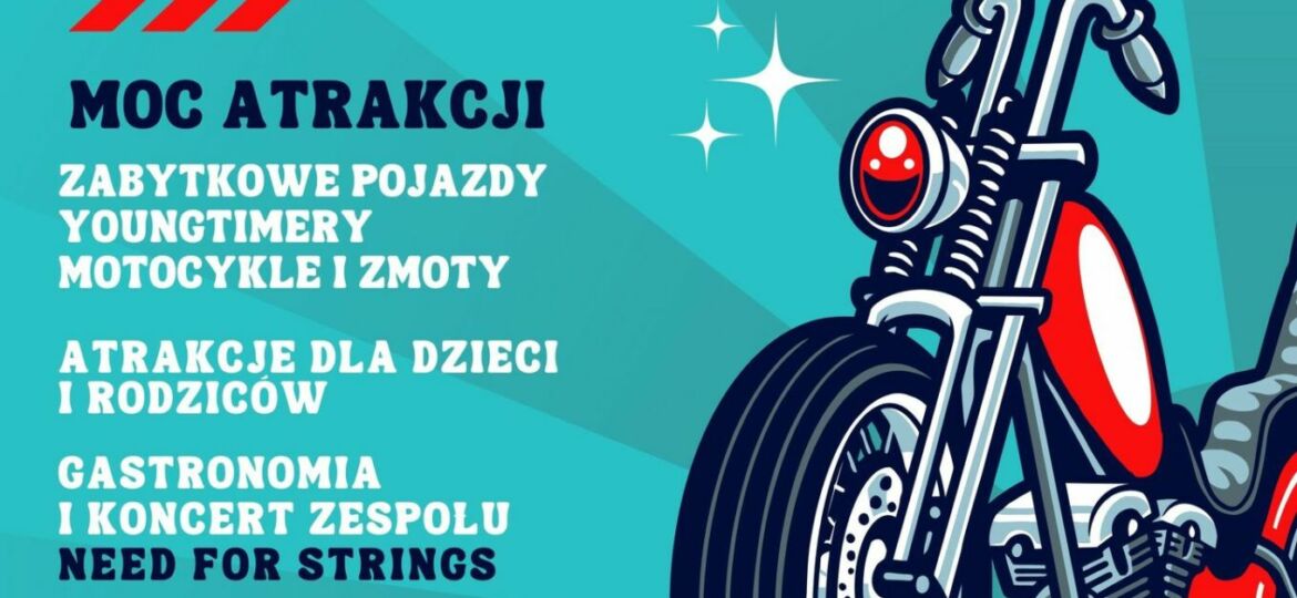 Piknik Motoryzacyjny MOTO - FEST