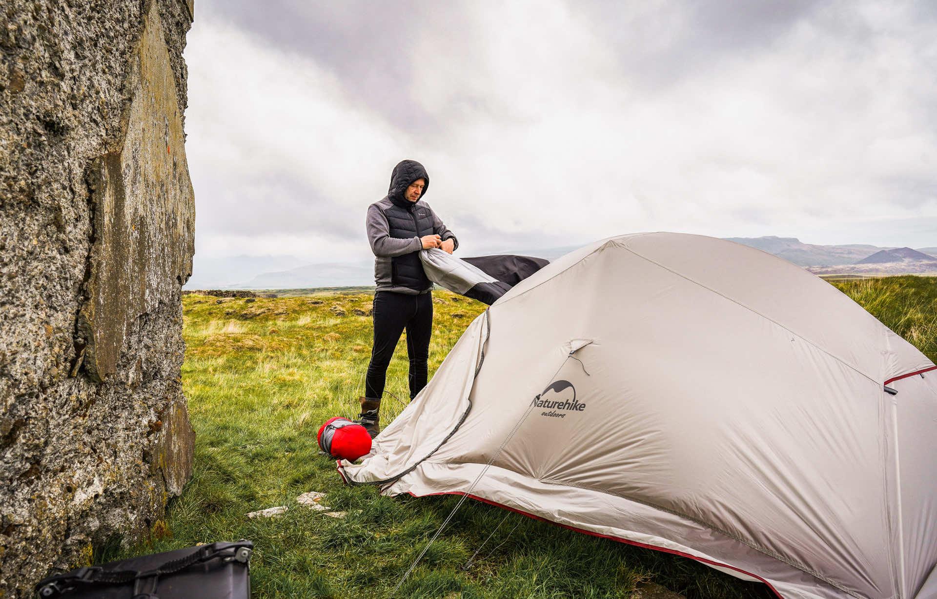 Alpkit Tetri Tent Review - Mad or Nomad