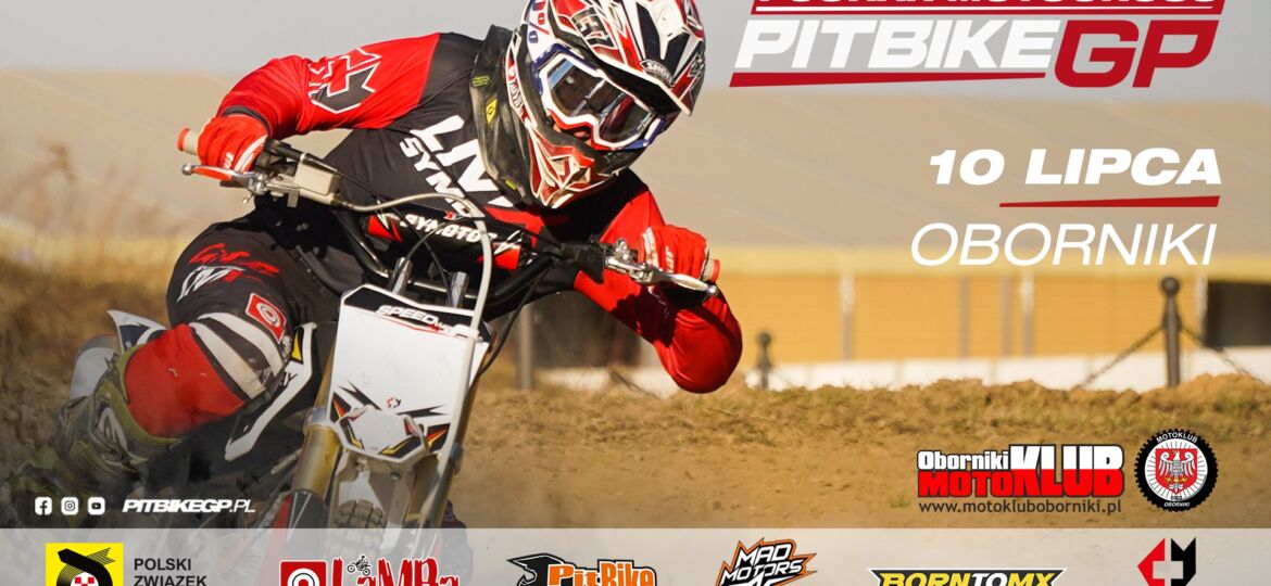 Puchar Motocross PITBIKE GP - Oborniki