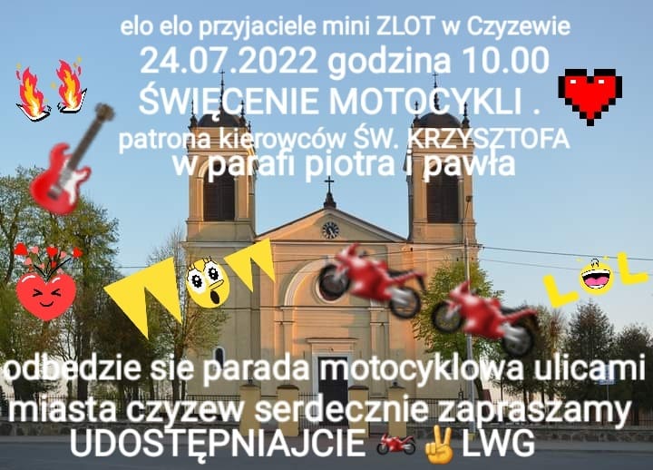 Zlot w czyżewie