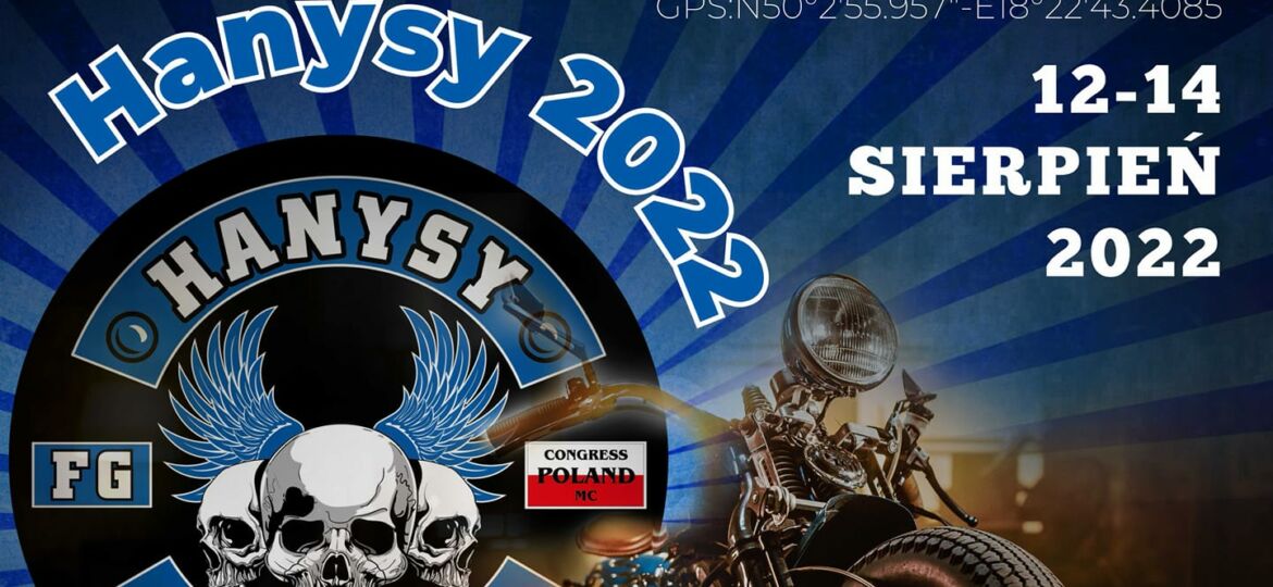 Zlot Motocyklowy HANYSY 2022