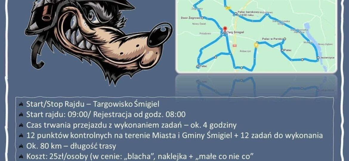 Wilczy Rajd Motocyklowy 2022