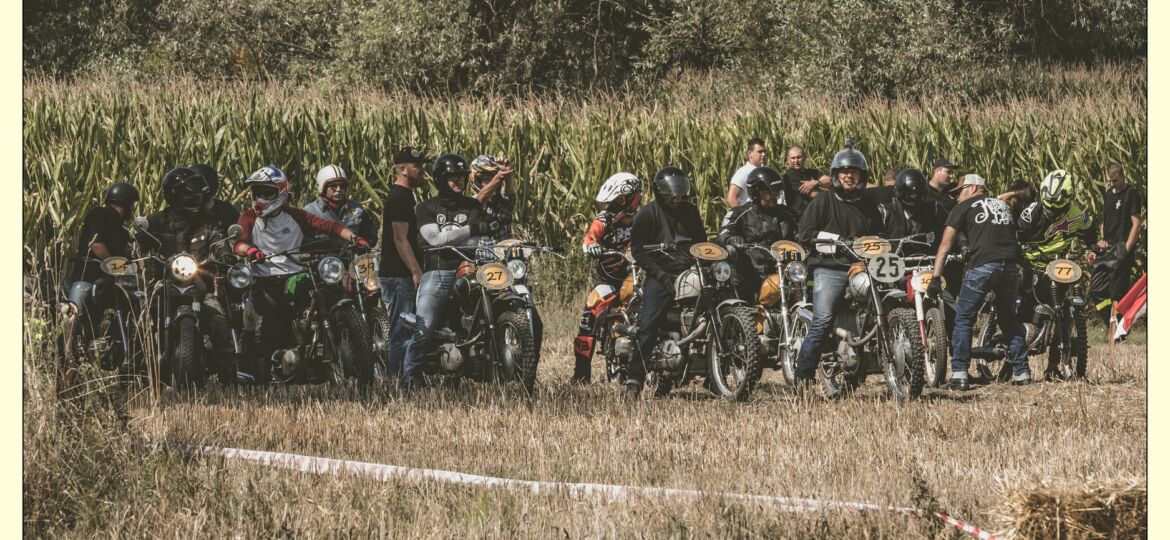VII Cross Country Motocykli Zabytkowych i Klasycznych