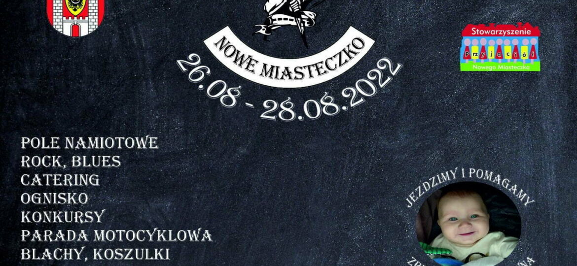 V ZLOT MOTOCYKLOWY NOWE MIASTECZKO