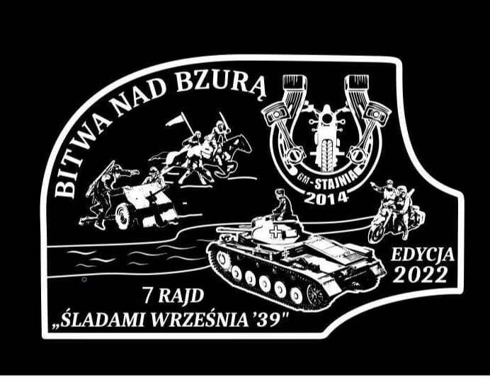 7 Rajd Śladami Września '39 Śladami Bohaterów Bitwy nad Bzurą