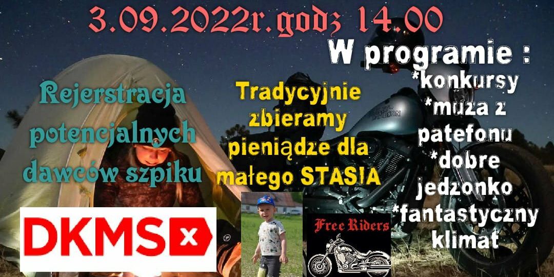 Motocyklowe zakończenie wakacji