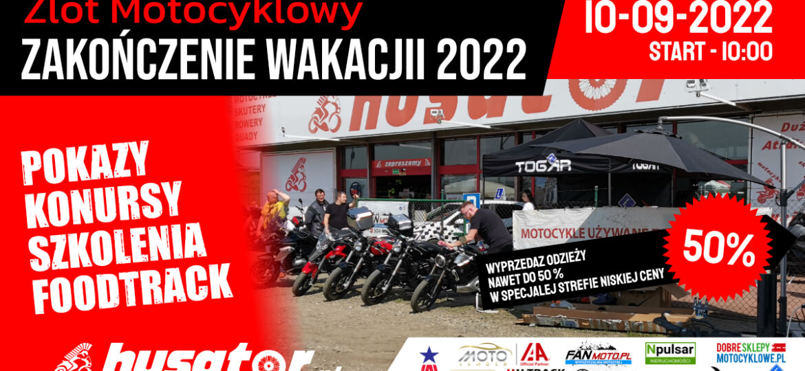 ZAKOŃCZENIE WAKACJI 2022‼🏍
