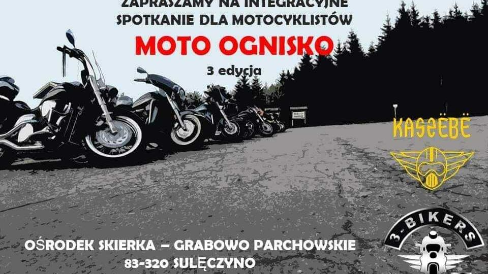 MOTO OGNISKO na Kaszubach