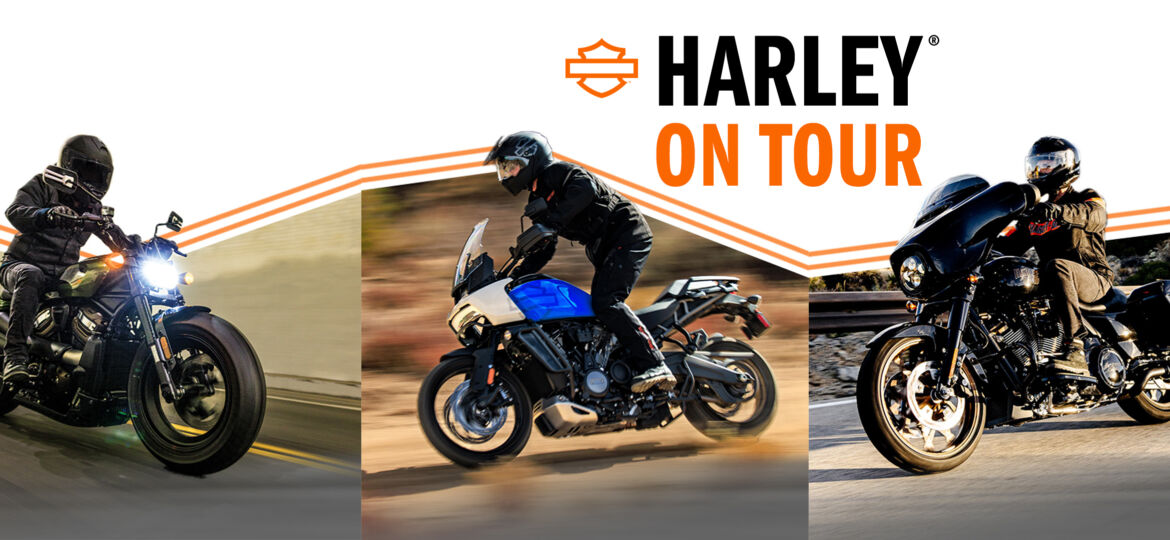 HARLEY ON TOUR  Wrocław