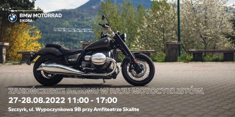 Zakończenie sezonu w Raju Motocyklistów