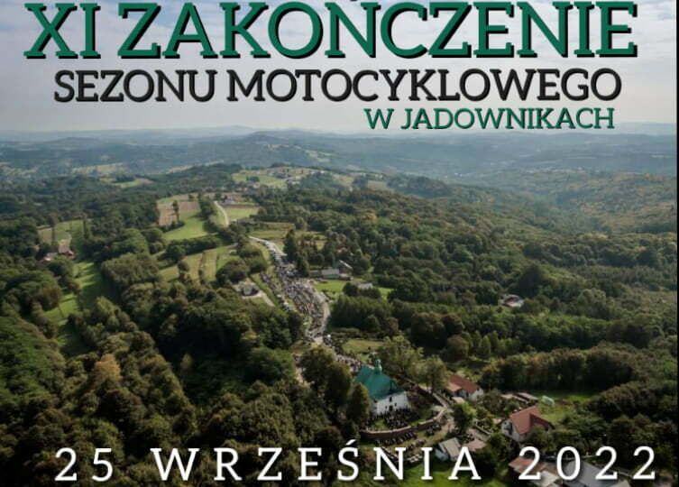 XI ZAKOŃCZENIE SEZONU MOTOCYKLOWEGO W JADOWNIKACH