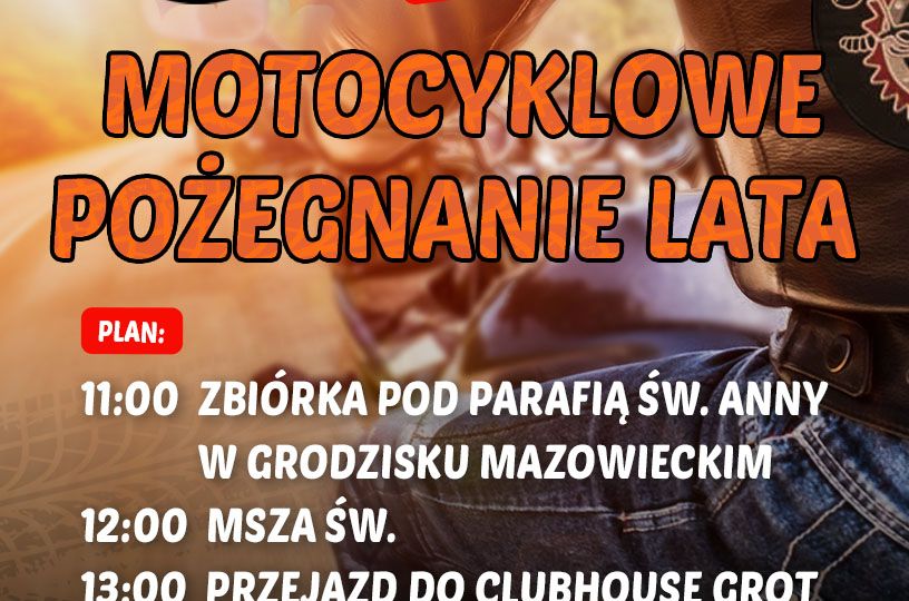 Motocyklowe Pożegnanie lata