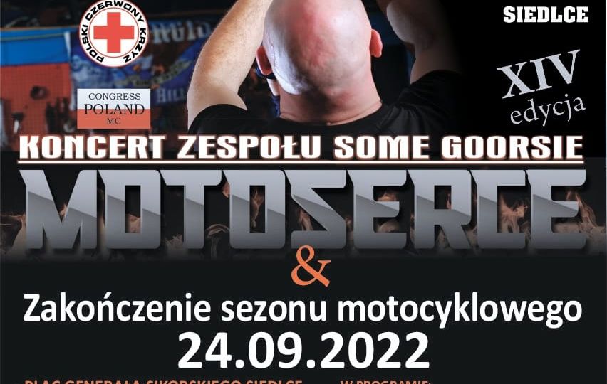 XIII Siedleckie Zakończenie Sezonu Motocyklowego & MOTOSERCE 2022