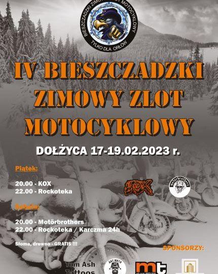 IV Bieszczadzki Zimowy Zlot Motocyklowy