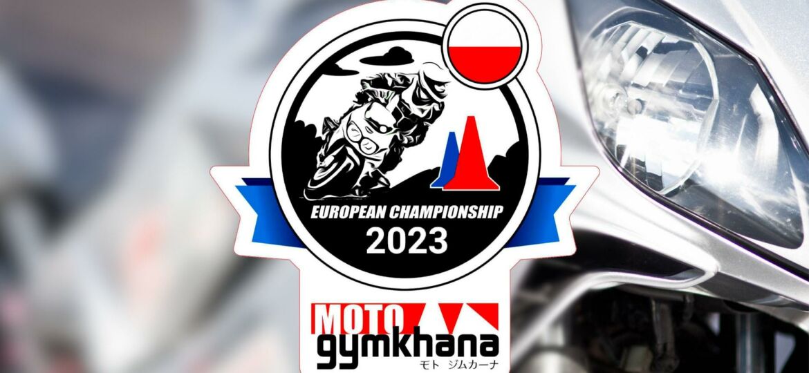 9th Moto Gymkhana European Championship 2023