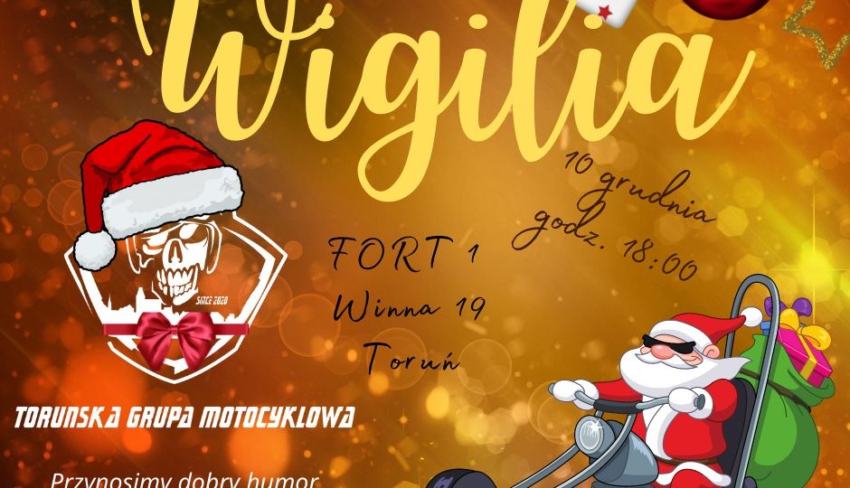 Wigilia Toruńskiej Grupy Motocyklowej