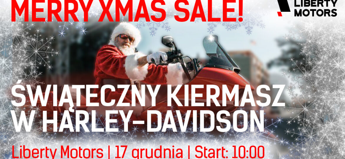 Merry Xmas Sale w Harley-Davidson® Liberty Motors