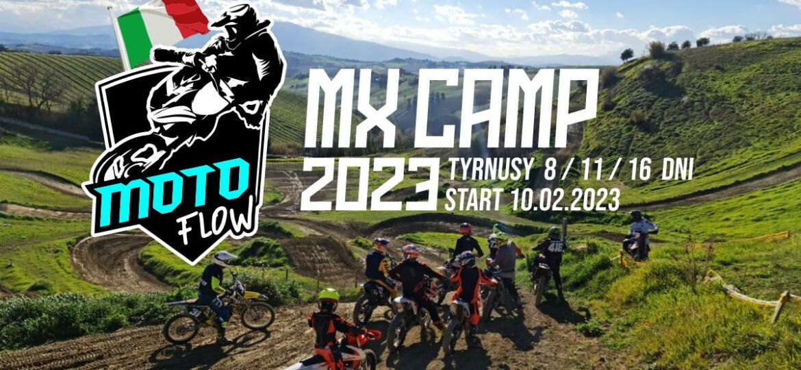 Moto Flow MX Italy Camp 2023