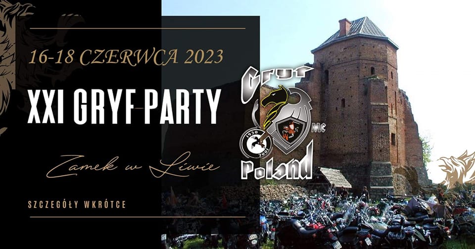 XXI GRYFPARTY Międzynarodowy Zlot Motocyklowy